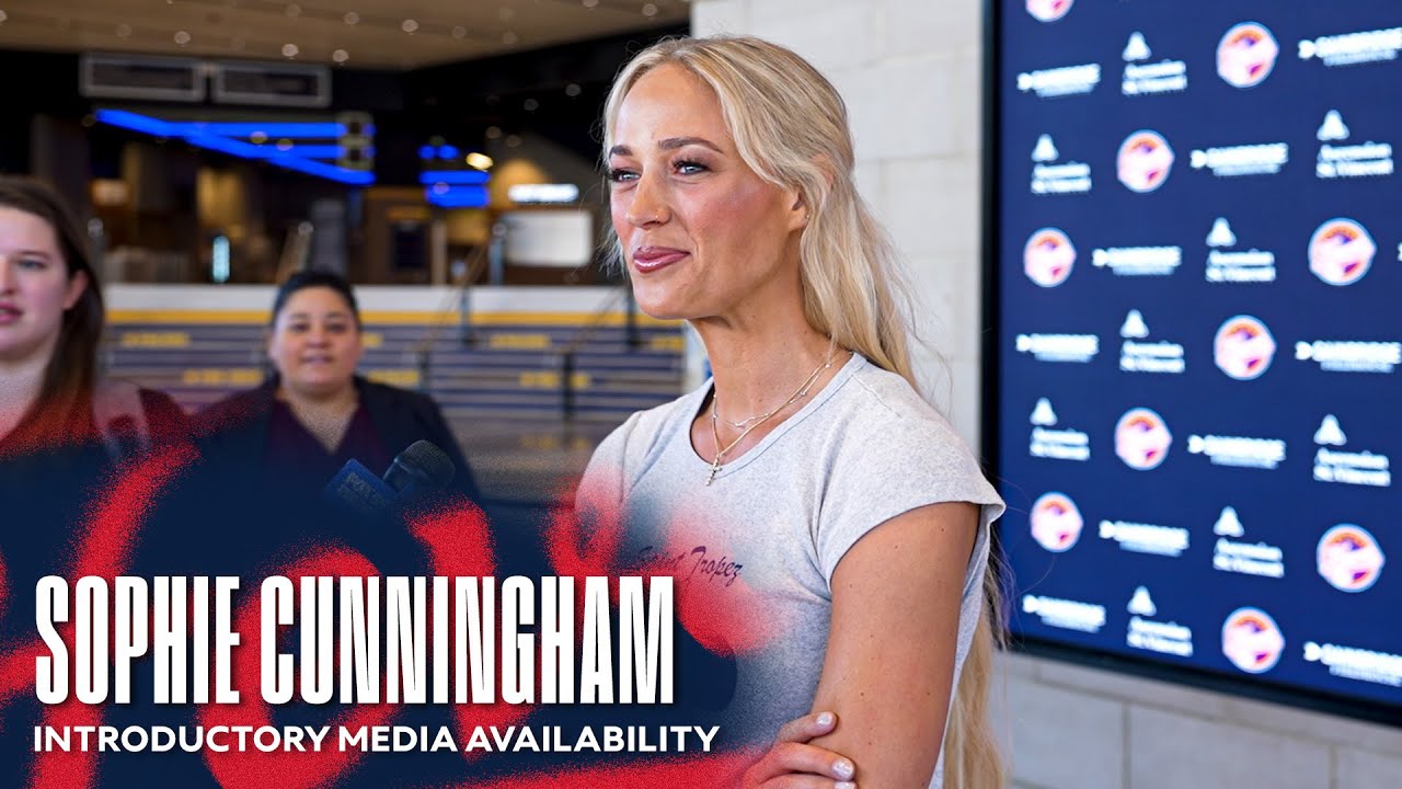 Sophie Cunningham Introductory Media Availability | Indiana Fever